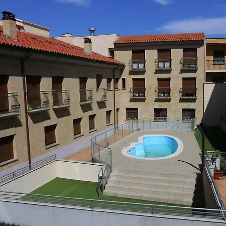 Turistico Puente P4 Bajo C Apartmán Salamanka